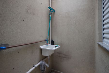 Área de Serviço de apartamento para alugar com 1 quarto, 37m² em Vila Constança, São Paulo