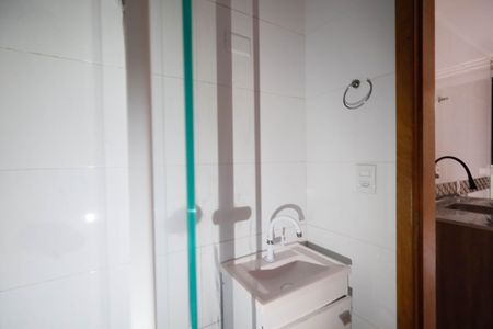 Apartamento para alugar com 37m², 1 quarto e sem vaga Apartamento para alugar com 37m², 1 quarto e sem vagaBanheiro
