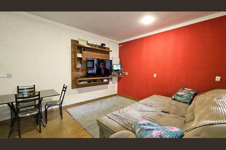 Sala de casa à venda com 2 quartos, 80m² em Jardim Santa Gertrudes, Jundiaí
