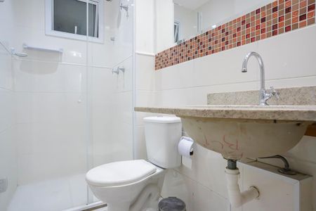 Apartamento à venda com 67m², 2 quartos e 1 vagaBanheiro social