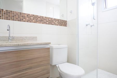 Apartamento à venda com 67m², 2 quartos e 1 vagaBanheiro da suíte