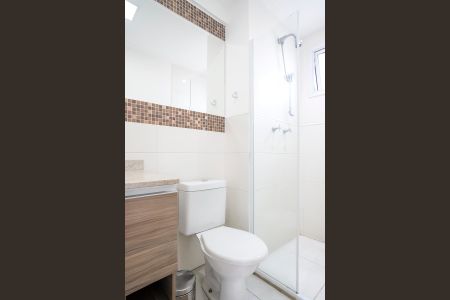 Apartamento à venda com 67m², 2 quartos e 1 vagaBanheiro da suíte