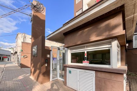 Apartamento à venda com 67m², 2 quartos e 1 vagaFachada + plaquinha