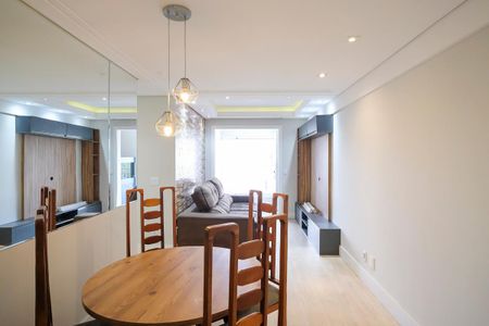 Sala de apartamento à venda com 2 quartos, 67m² em Fundacao, São Caetano do Sul