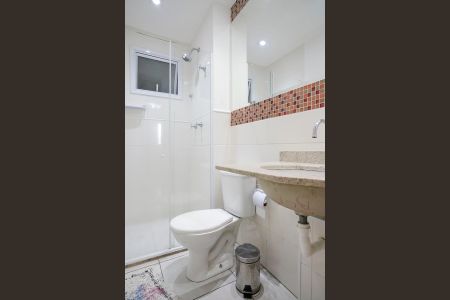 Apartamento à venda com 67m², 2 quartos e 1 vagaBanheiro social