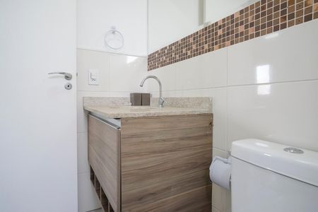 Apartamento à venda com 67m², 2 quartos e 1 vagaBanheiro da suíte
