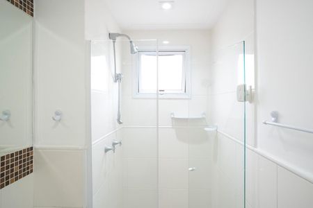 Apartamento à venda com 67m², 2 quartos e 1 vagaBanheiro da suíte