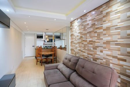 Sala de apartamento à venda com 2 quartos, 67m² em Fundacao, São Caetano do Sul