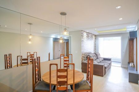 Sala de apartamento à venda com 2 quartos, 67m² em Fundacao, São Caetano do Sul