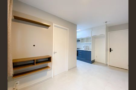 Sala de apartamento à venda com 2 quartos, 35m² em Lapa de Baixo, São Paulo