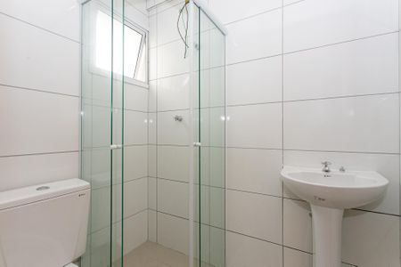 Apartamento para alugar com 60m², 2 quartos e 1 vaga Apartamento para alugar com 60m², 2 quartos e 1 vagaBanheiro