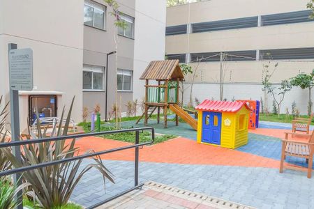 Apartamento para alugar com 46m², 2 quartos e sem vaga Apartamento para alugar com 46m², 2 quartos e sem vagaÁrea comum - Playground