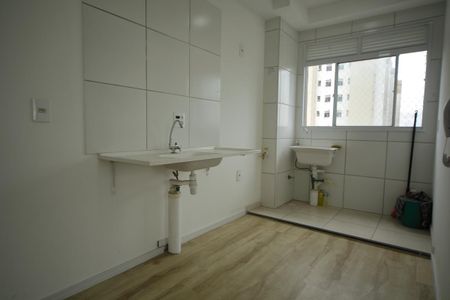 Apartamento para alugar com 46m², 2 quartos e sem vagaCozinha 