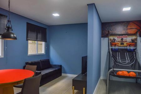 Apartamento para alugar com 46m², 2 quartos e sem vaga Apartamento para alugar com 46m², 2 quartos e sem vagaÁrea comum - Sala de jogos