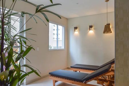 Apartamento para alugar com 46m², 2 quartos e sem vaga Apartamento para alugar com 46m², 2 quartos e sem vagaSauna/SPA