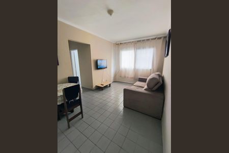 Quarto de apartamento para alugar com 1 quarto, 70m² em Guilhermina, Praia Grande
