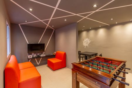 Apartamento para alugar com 34m², 2 quartos e sem vaga Apartamento para alugar com 34m², 2 quartos e sem vagaÁrea Comum - Sala de Jogos