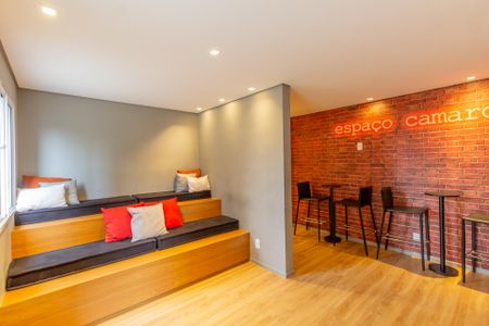 Apartamento para alugar com 34m², 2 quartos e sem vaga Apartamento para alugar com 34m², 2 quartos e sem vagaÁrea Comum - Espaço Camarote