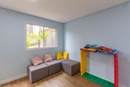 Apartamento para alugar com 34m², 2 quartos e sem vaga Apartamento para alugar com 34m², 2 quartos e sem vagaÁrea Comum - Brinquedoteca