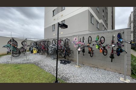 Apartamento para alugar com 34m², 2 quartos e sem vaga Apartamento para alugar com 34m², 2 quartos e sem vagaÁrea Comum - Bicicletário