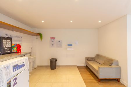Apartamento para alugar com 34m², 2 quartos e sem vaga Apartamento para alugar com 34m², 2 quartos e sem vagaÁrea Comum - Lavanderia