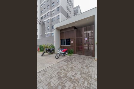 Apartamento para alugar com 34m², 2 quartos e sem vaga Apartamento para alugar com 34m², 2 quartos e sem vagaFachada