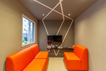 Apartamento para alugar com 34m², 2 quartos e sem vaga Apartamento para alugar com 34m², 2 quartos e sem vagaÁrea Comum - Sala de Jogos