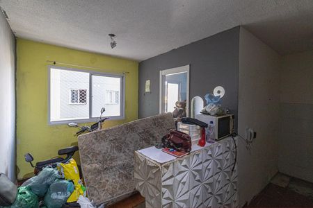 Sala/Cozinha/Área de Serviço  de apartamento para alugar com 2 quartos, 34m² em Guaianases, São Paulo
