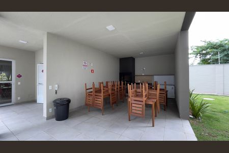 Apartamento para alugar com 34m², 2 quartos e sem vaga Apartamento para alugar com 34m², 2 quartos e sem vagaÁrea Comum - Churrasqueira