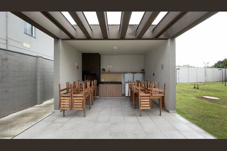 Apartamento para alugar com 34m², 2 quartos e sem vaga Apartamento para alugar com 34m², 2 quartos e sem vagaÁrea Comum - Churrasqueira