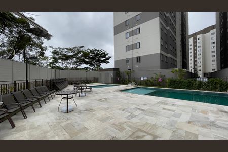 Apartamento para alugar com 34m², 2 quartos e sem vaga Apartamento para alugar com 34m², 2 quartos e sem vagaÁrea Comum - Piscina