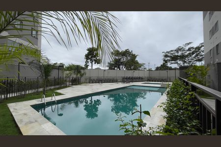 Apartamento para alugar com 34m², 2 quartos e sem vaga Apartamento para alugar com 34m², 2 quartos e sem vagaÁrea Comum - Piscina
