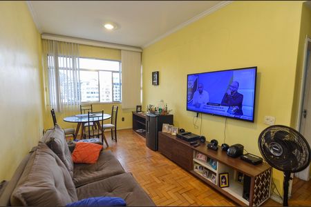 Sala de apartamento para alugar com 3 quartos, 110m² em Tijuca, Rio de Janeiro