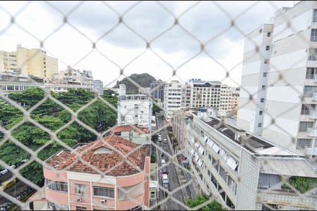 Sala de apartamento para alugar com 3 quartos, 110m² em Tijuca, Rio de Janeiro