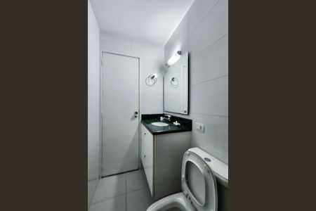 Apartamento para alugar com 120m², 3 quartos e 2 vagas Apartamento para alugar com 120m², 3 quartos e 2 vagasBanheiro da Suíte
