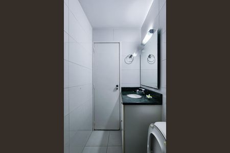 Apartamento para alugar com 120m², 3 quartos e 2 vagas Apartamento para alugar com 120m², 3 quartos e 2 vagasBanheiro da Suíte