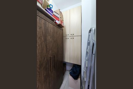 Apartamento para alugar com 120m², 3 quartos e 2 vagas Apartamento para alugar com 120m², 3 quartos e 2 vagasBanheiro de Serviço