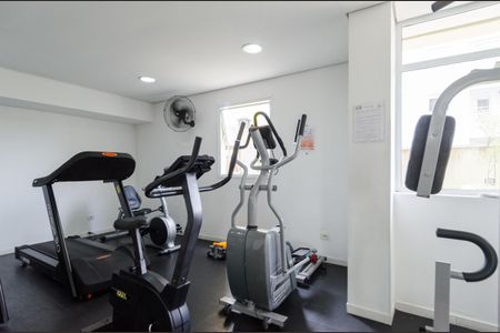 Apartamento para alugar com 52m², 2 quartos e 1 vaga Apartamento para alugar com 52m², 2 quartos e 1 vagaAcademia