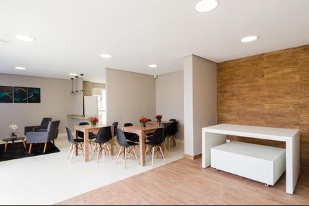 Apartamento para alugar com 52m², 2 quartos e 1 vaga Apartamento para alugar com 52m², 2 quartos e 1 vagaSalão de Festas