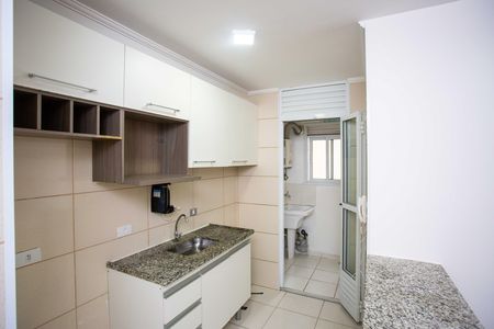 Apartamento para alugar com 52m², 2 quartos e 1 vagaCozinha