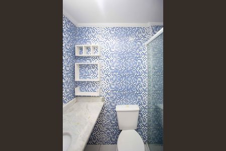 Apartamento para alugar com 52m², 2 quartos e 1 vagaBanheiro da Suíte