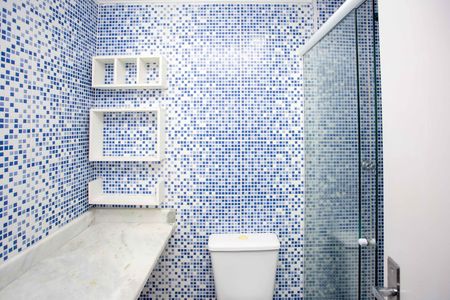 Apartamento para alugar com 52m², 2 quartos e 1 vagaBanheiro da Suíte