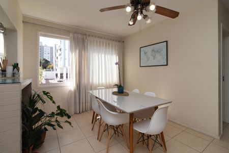Sala de apartamento à venda com 3 quartos, 130m² em Tristeza, Porto Alegre