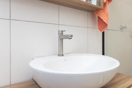Apartamento à venda com 130m², 3 quartos e 1 vagaBanheiro da Suíte