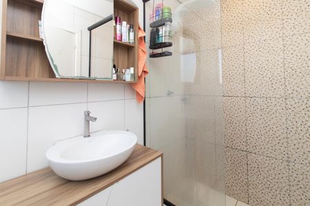 Apartamento à venda com 130m², 3 quartos e 1 vagaBanheiro da Suíte