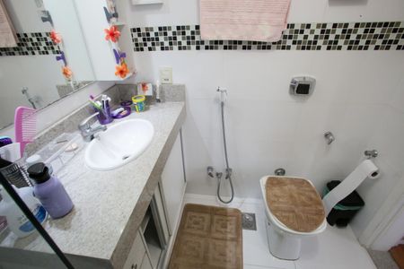 Apartamento à venda com 127m², 3 quartos e 2 vagasBanheiro  da Suíte