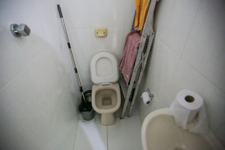 Apartamento à venda com 127m², 3 quartos e 2 vagasBanheiro de Serviço