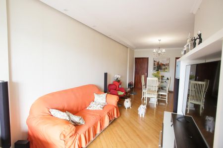 Apartamento à venda com 127m², 3 quartos e 2 vagasSala