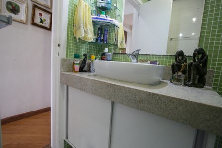 Apartamento à venda com 127m², 3 quartos e 2 vagasBanheiro Social