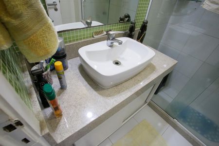 Apartamento à venda com 127m², 3 quartos e 2 vagasBanheiro Social